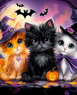 Spooky Kittens