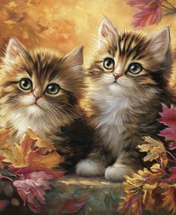 Hiding In Leaves