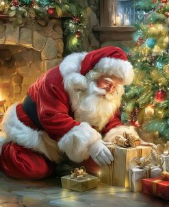 Silently Delivering Presents
