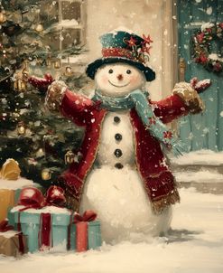 Snowman Hello