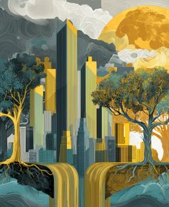 City Fall
