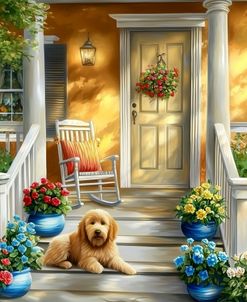 Front Porch Sitting