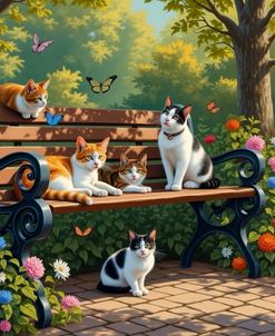 Garden Kittens