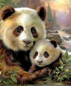 Panda Family