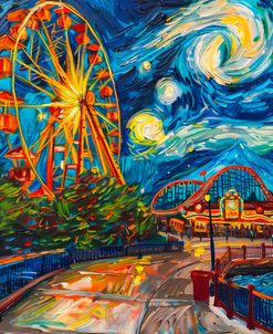 Starry Ferris Wheel