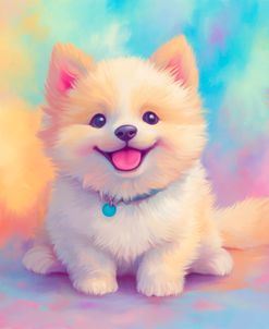 Fluffy The Pup
