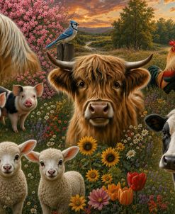 Farmers Collage