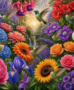 Hummingbird Garden