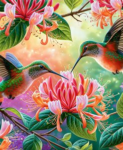 Hummingbird Sweet Nectar