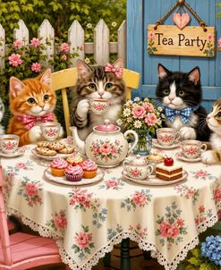 Puuurfect Tea Party