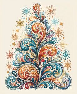 Tree Of Swirls