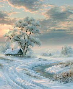 Snowy Stream