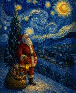 Starry Christmas Night
