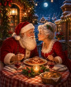 The Lady And Santa