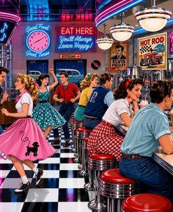 Saturday Night At The Diner
