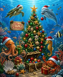 Merry Christmas From Under The Sea