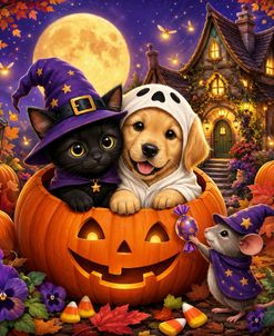 Sharing Halloween