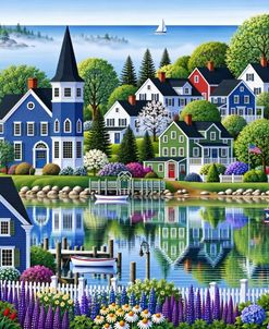 Springtime on the Lakeshore