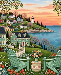Sunset Over Garden Cove