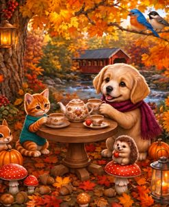 Tea Party by the Bridge