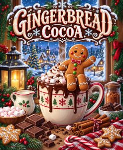 Gingerbread Cocoa
