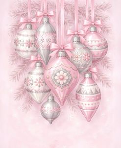 Pink Ornament Fun
