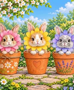 Bunny Blossoms
