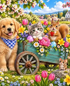Portrait Of Spring