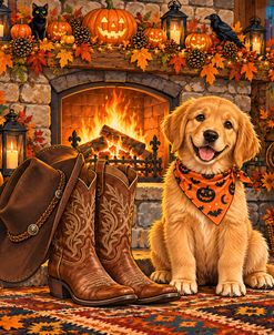 Warming Dad’s Boots