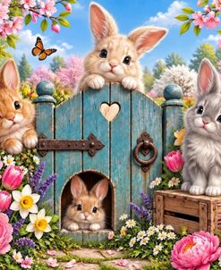 The Secret Bunny Gate