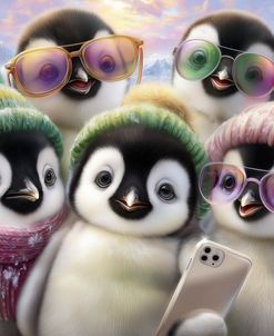 Penguin Selfie
