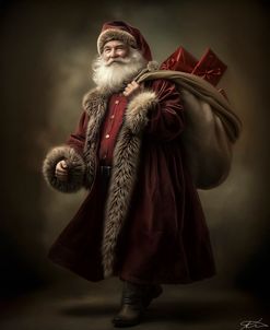 Vintage Santa