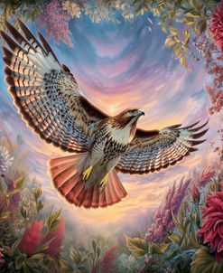 Eagles Spring Flight