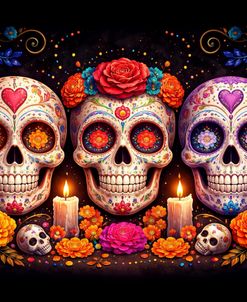 Floral Day Of The Dead