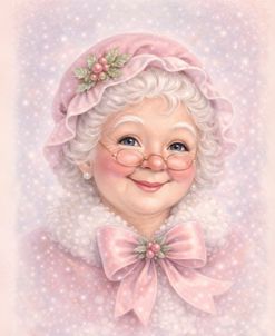 Pastel Mrs Claus