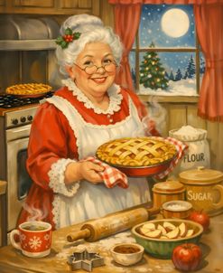 Baking With Mrs Claus