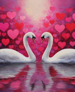 Swan Love