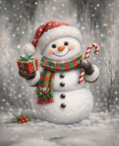 Happy Little Snowman