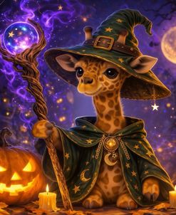Giraffe’s First Halloween