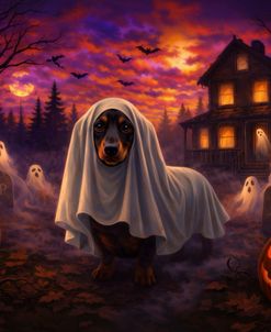 Halloween Pup