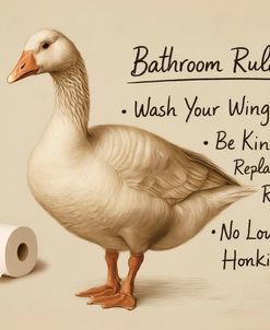 Bathroom Rules