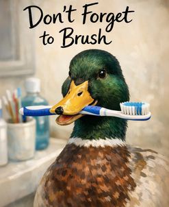 Duck Brushing
