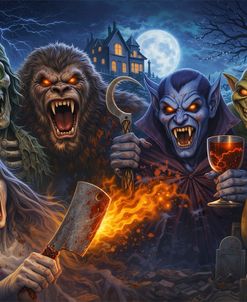 Halloween Monster Scare