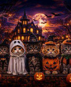 Kittens Hallows Eve