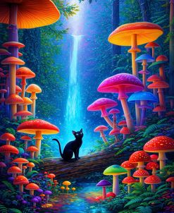Mushroom Forrest