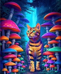 Valley Of Mushrooms