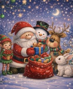 Gathering Presents