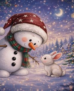 Snowman’s Friend