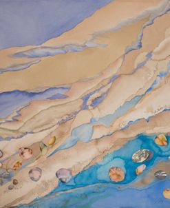 Rhythms Of Ebb And Flow, Molos Beach Left Panel