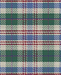 Green Plaid Lodge Pattern